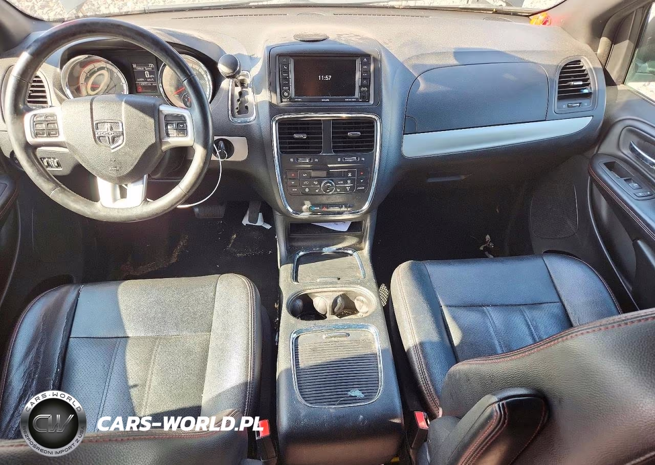 2019 Dodge Grand Caravan Gt VIN:2C4RDGEG8KR521194 - 8