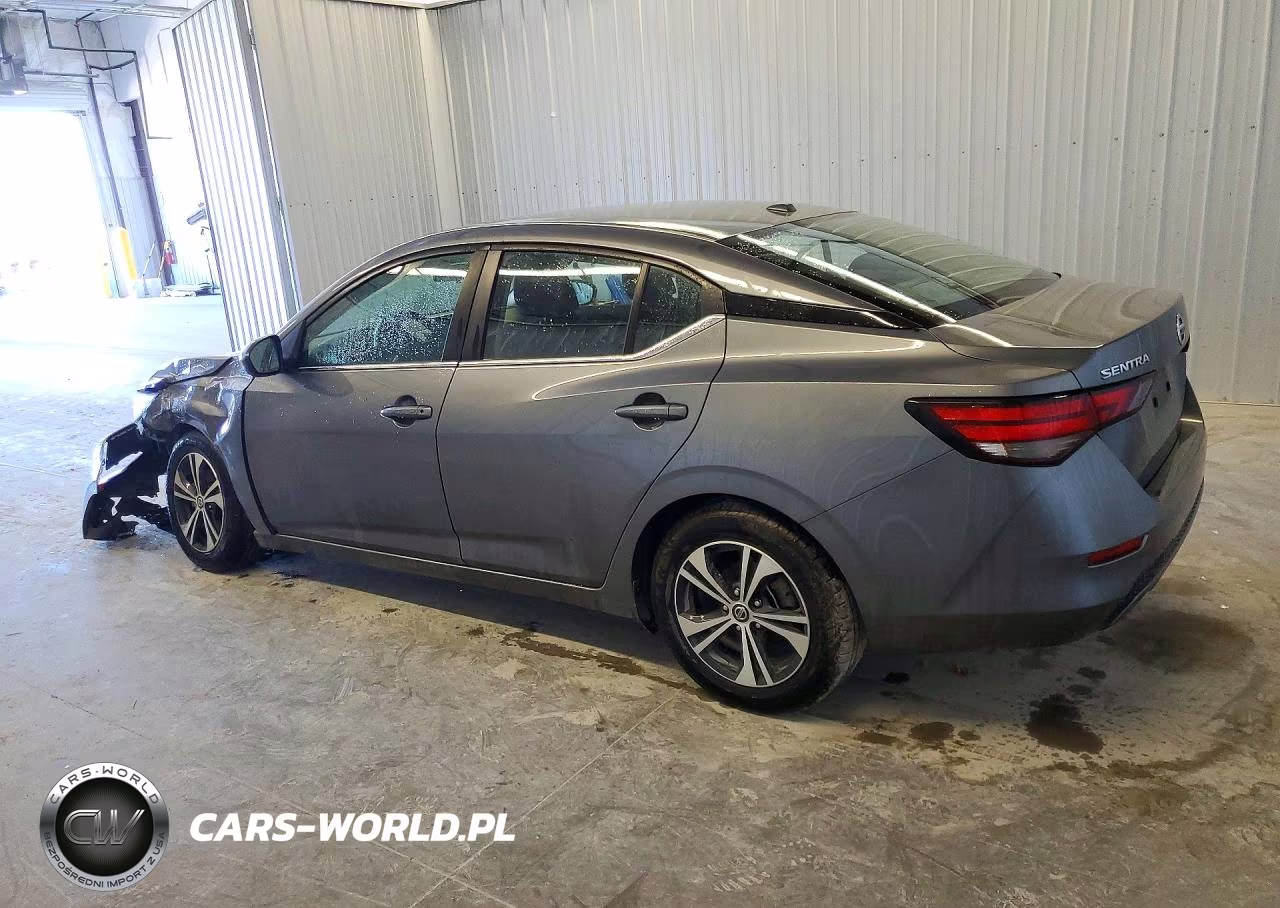 2023 Nissan Sentra Sv VIN:3N1AB8CV4PY244970 - 2