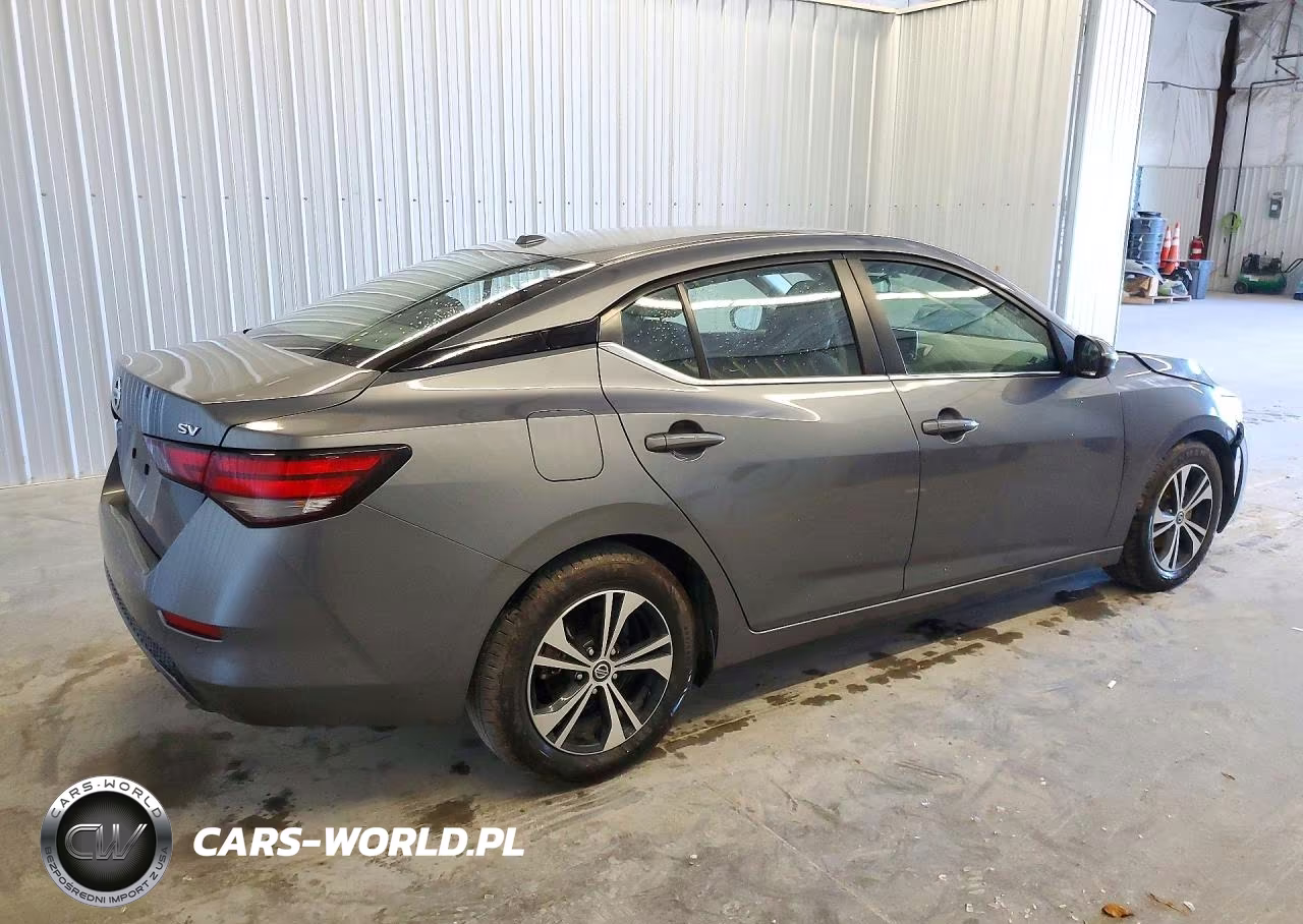 2023 Nissan Sentra Sv VIN:3N1AB8CV4PY244970 - 3