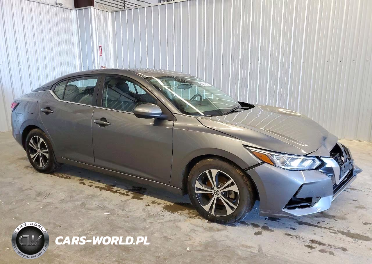 2023 Nissan Sentra Sv VIN:3N1AB8CV4PY244970 - 4