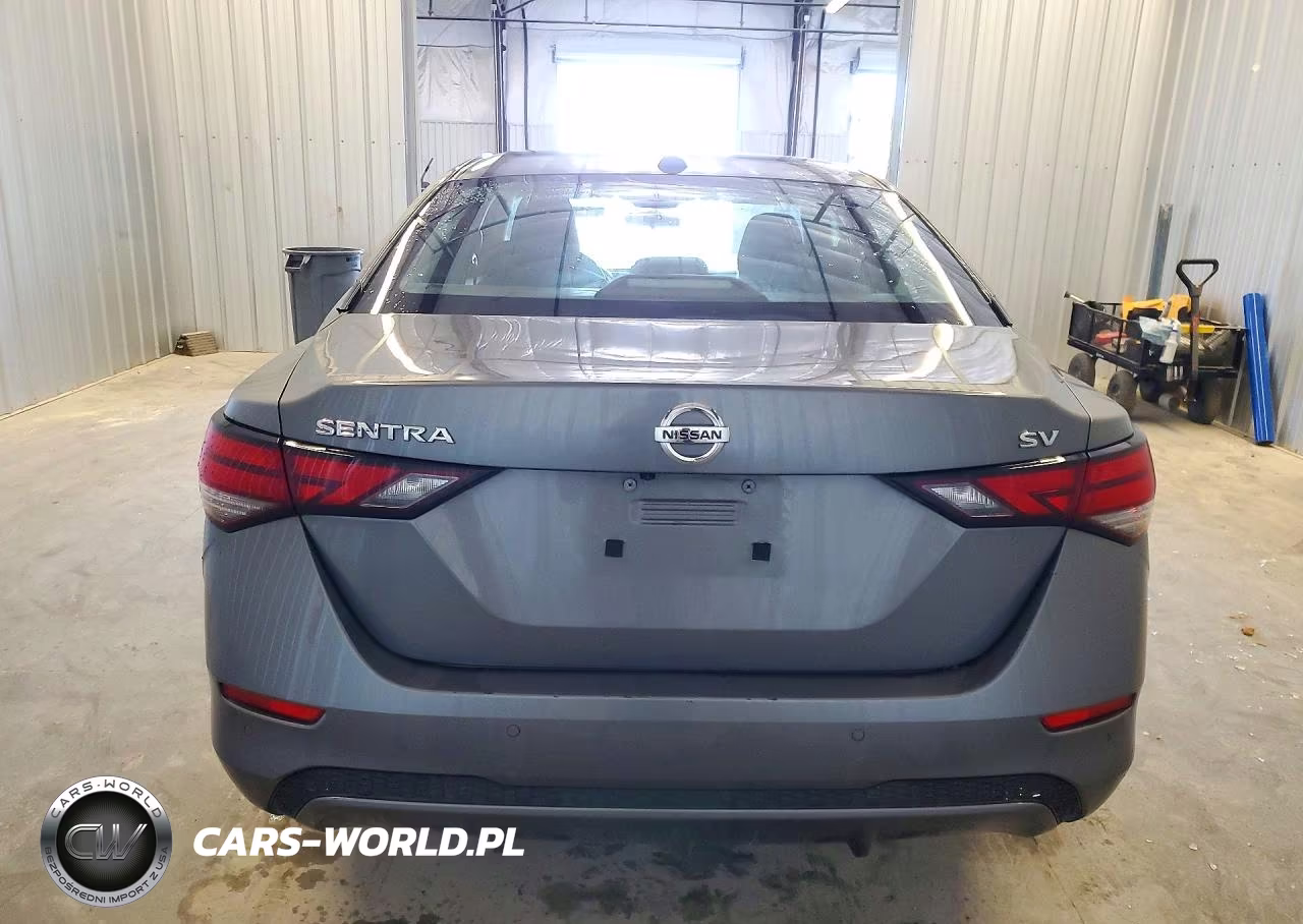 2023 Nissan Sentra Sv VIN:3N1AB8CV4PY244970 - 6