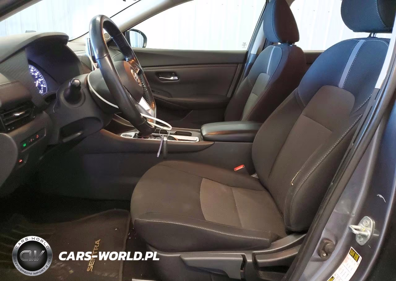 2023 Nissan Sentra Sv VIN:3N1AB8CV4PY244970 - 7