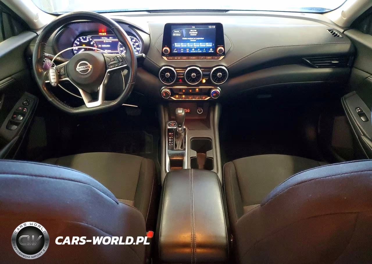 2023 Nissan Sentra Sv VIN:3N1AB8CV4PY244970 - 8