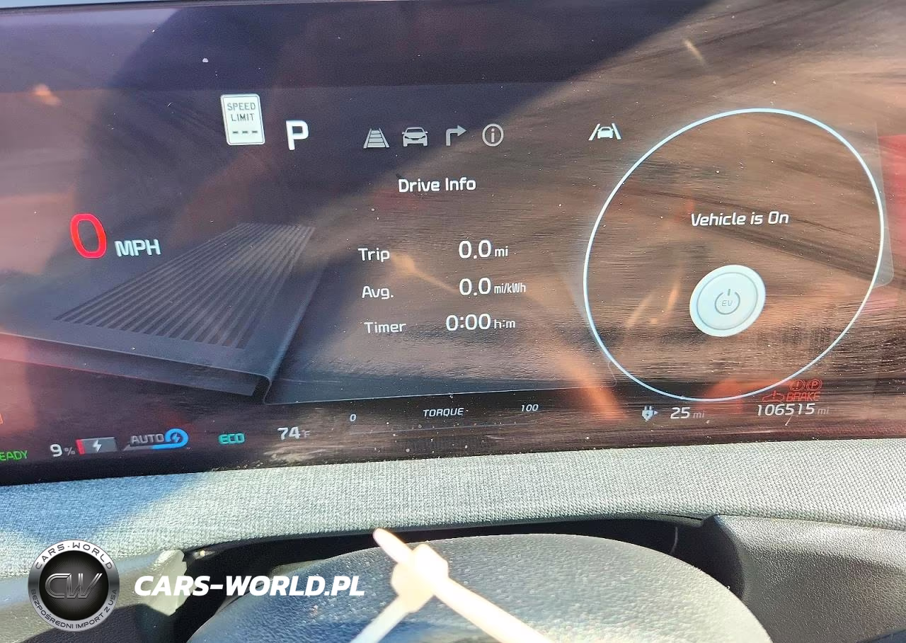 2023 Kia Ev6 Wind VIN:KNDC34LA3P5157244 - 9