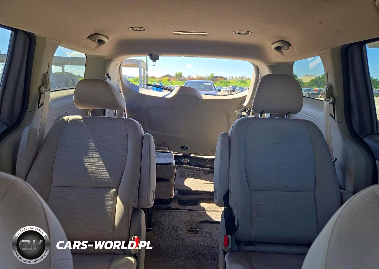 2015 Kia Sedona Lx VIN:KNDMB5C13F6017927 - 10