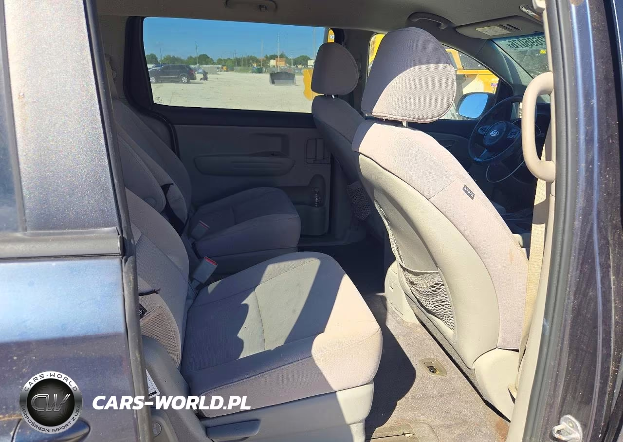 2015 Kia Sedona Lx VIN:KNDMB5C13F6017927 - 11