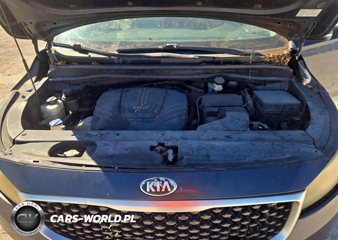 2015 Kia Sedona Lx VIN:KNDMB5C13F6017927 - 12