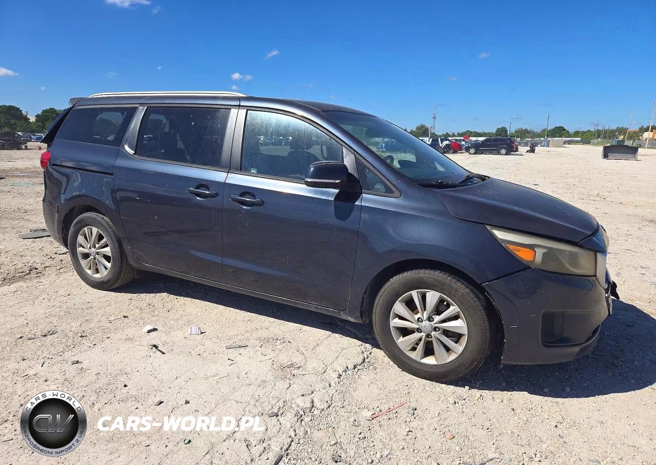 2015 Kia Sedona Lx VIN:KNDMB5C13F6017927 - 4