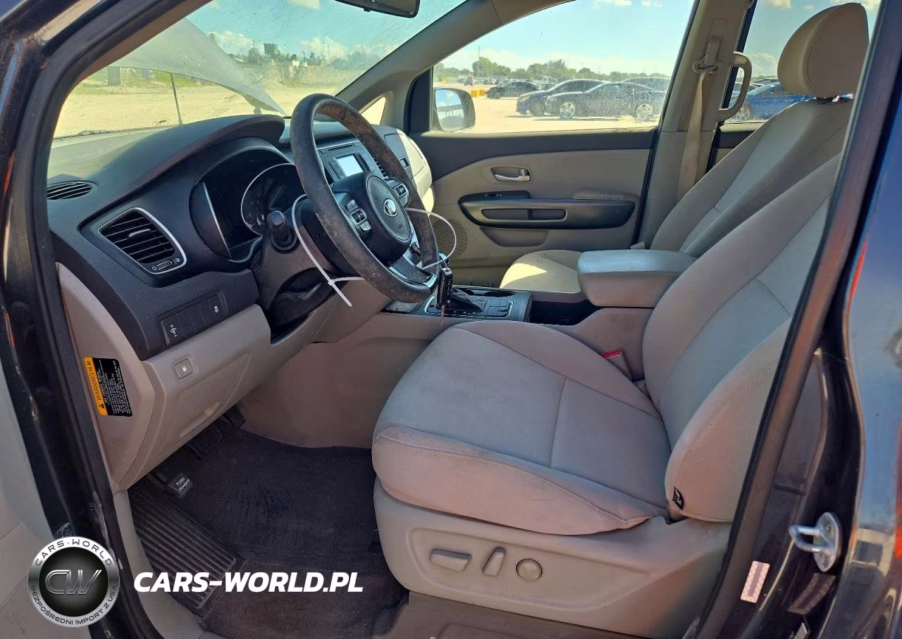 2015 Kia Sedona Lx VIN:KNDMB5C13F6017927 - 7
