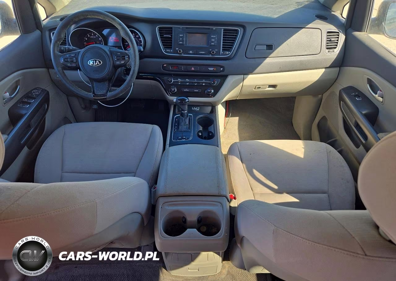 2015 Kia Sedona Lx VIN:KNDMB5C13F6017927 - 8