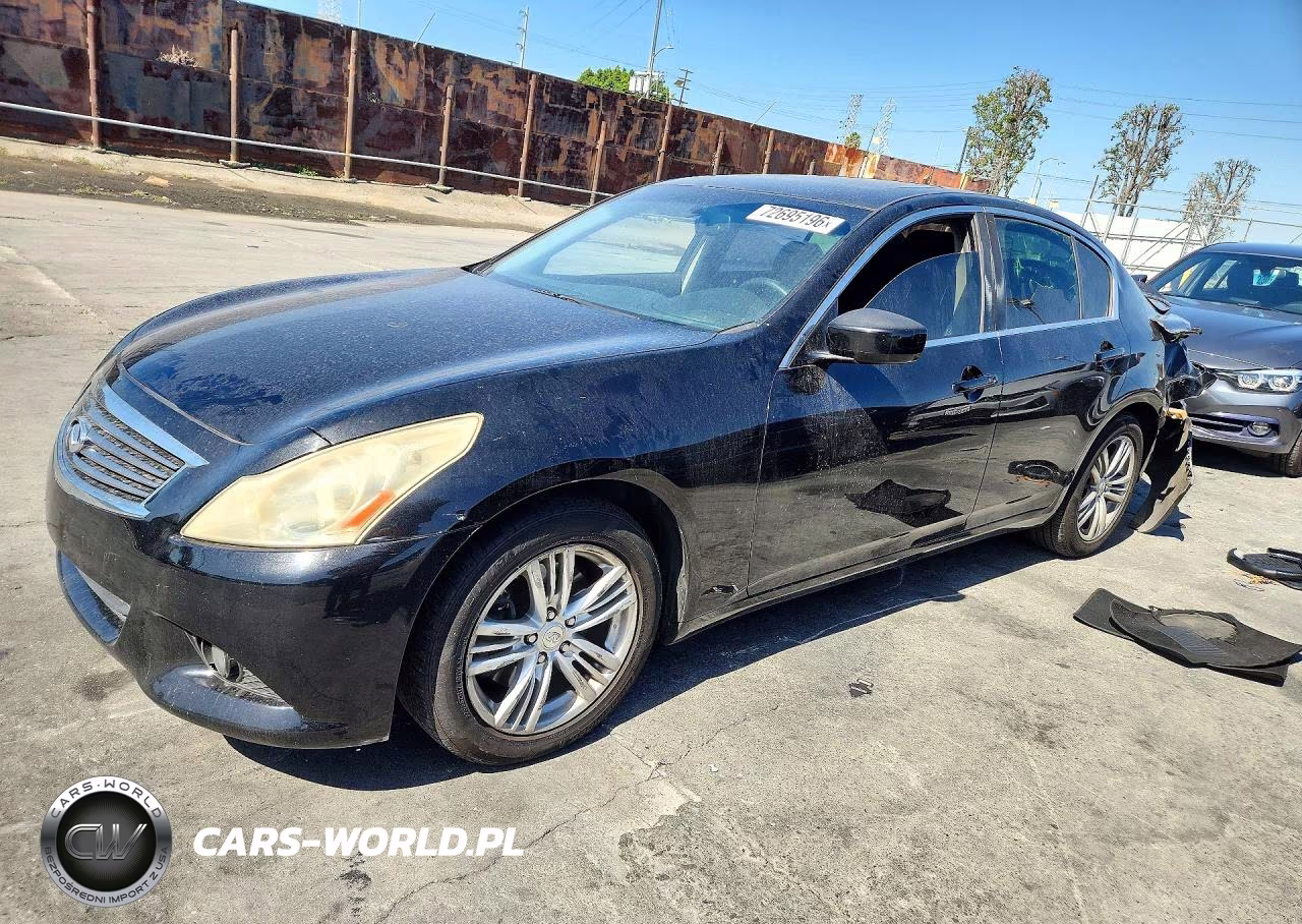 2011 Infiniti G25 Sedan Base