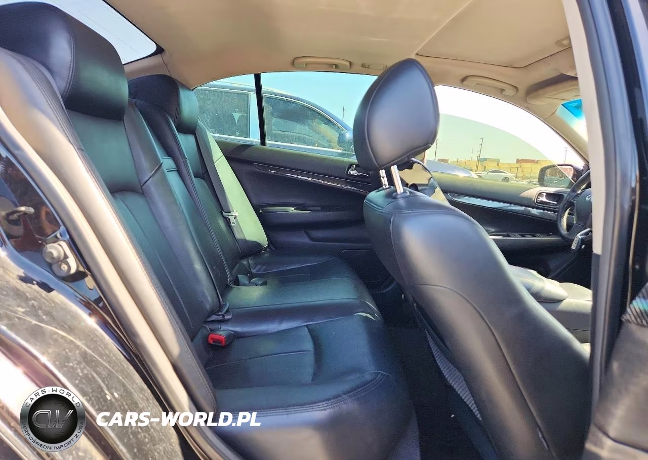 2011 Infiniti G25 Sedan Base VIN:JN1DV6AP7BM604015 - 10