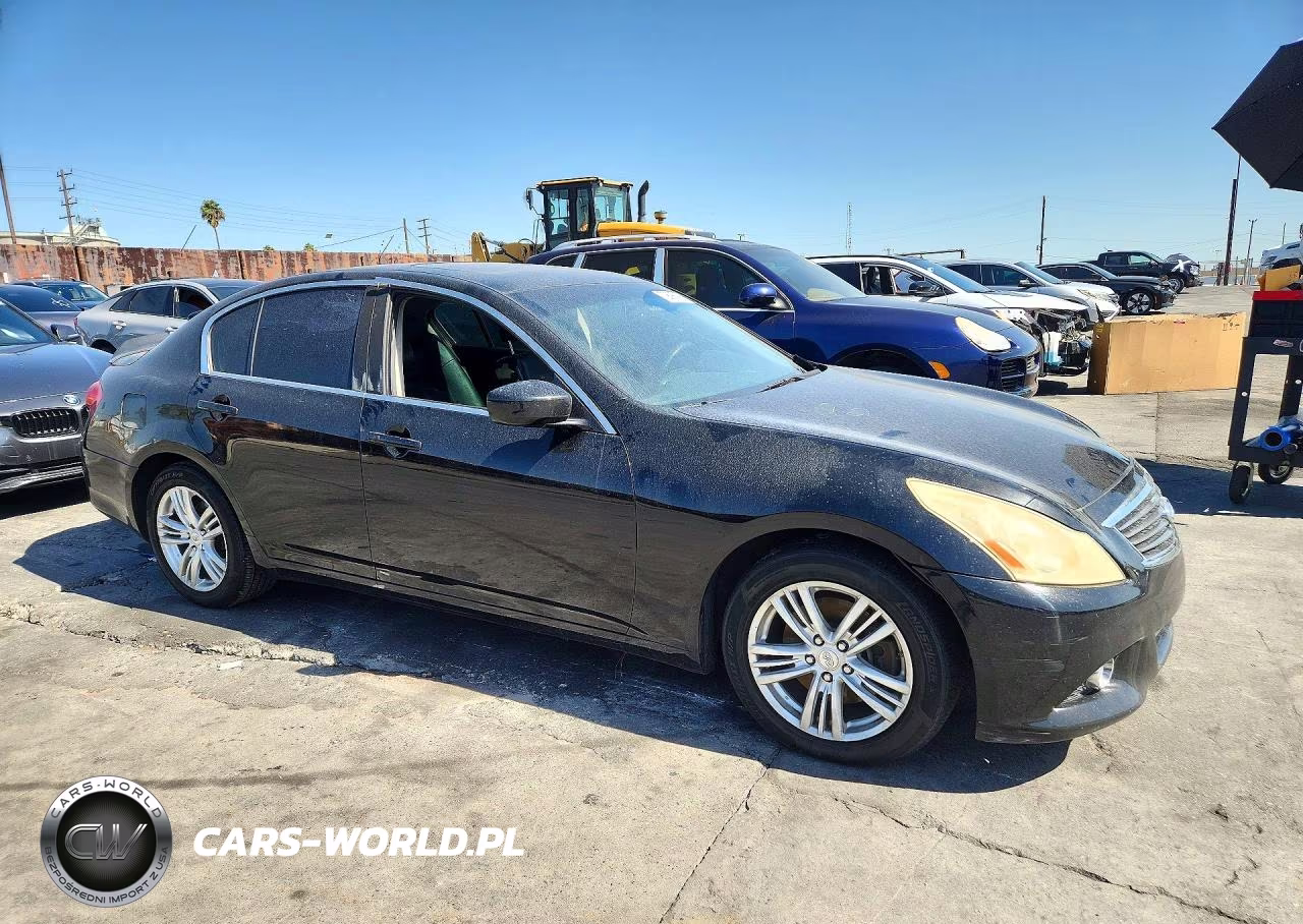 2011 Infiniti G25 Sedan Base VIN:JN1DV6AP7BM604015 - 4