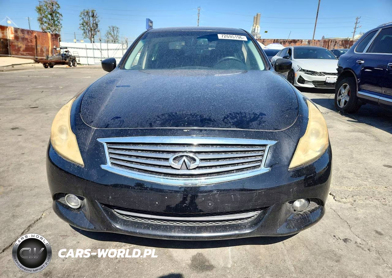 2011 Infiniti G25 Sedan Base VIN:JN1DV6AP7BM604015 - 5