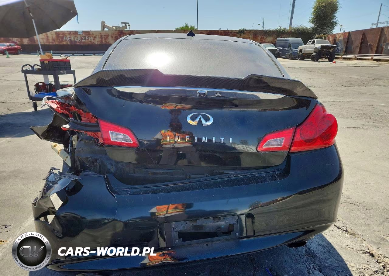2011 Infiniti G25 Sedan Base VIN:JN1DV6AP7BM604015 - 6