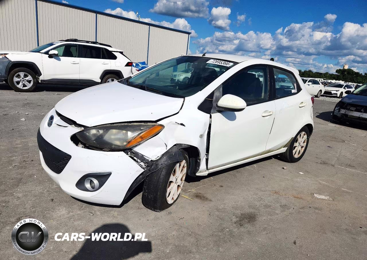 2013 Mazda Mazda2