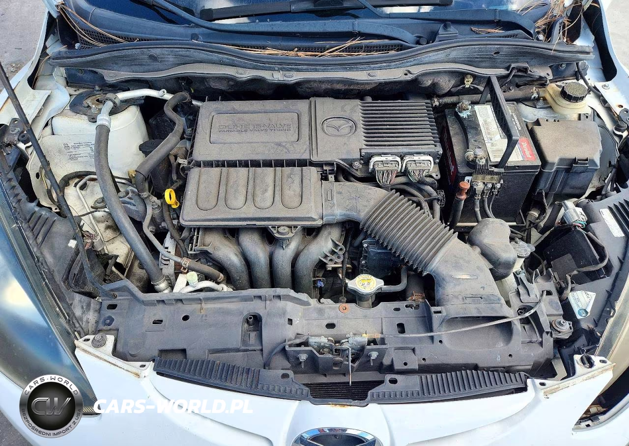 2013 Mazda Mazda2 VIN:JM1DE1LY3D0158140 - 11