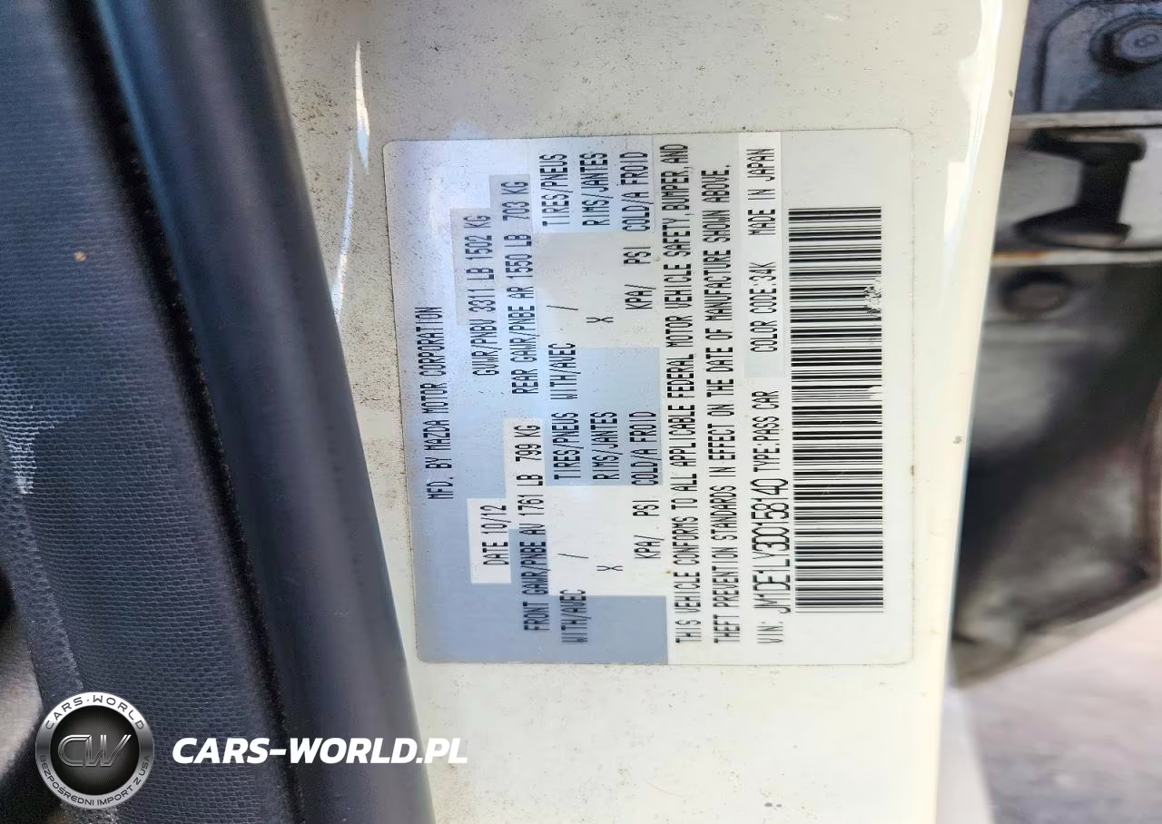 2013 Mazda Mazda2 VIN:JM1DE1LY3D0158140 - 12