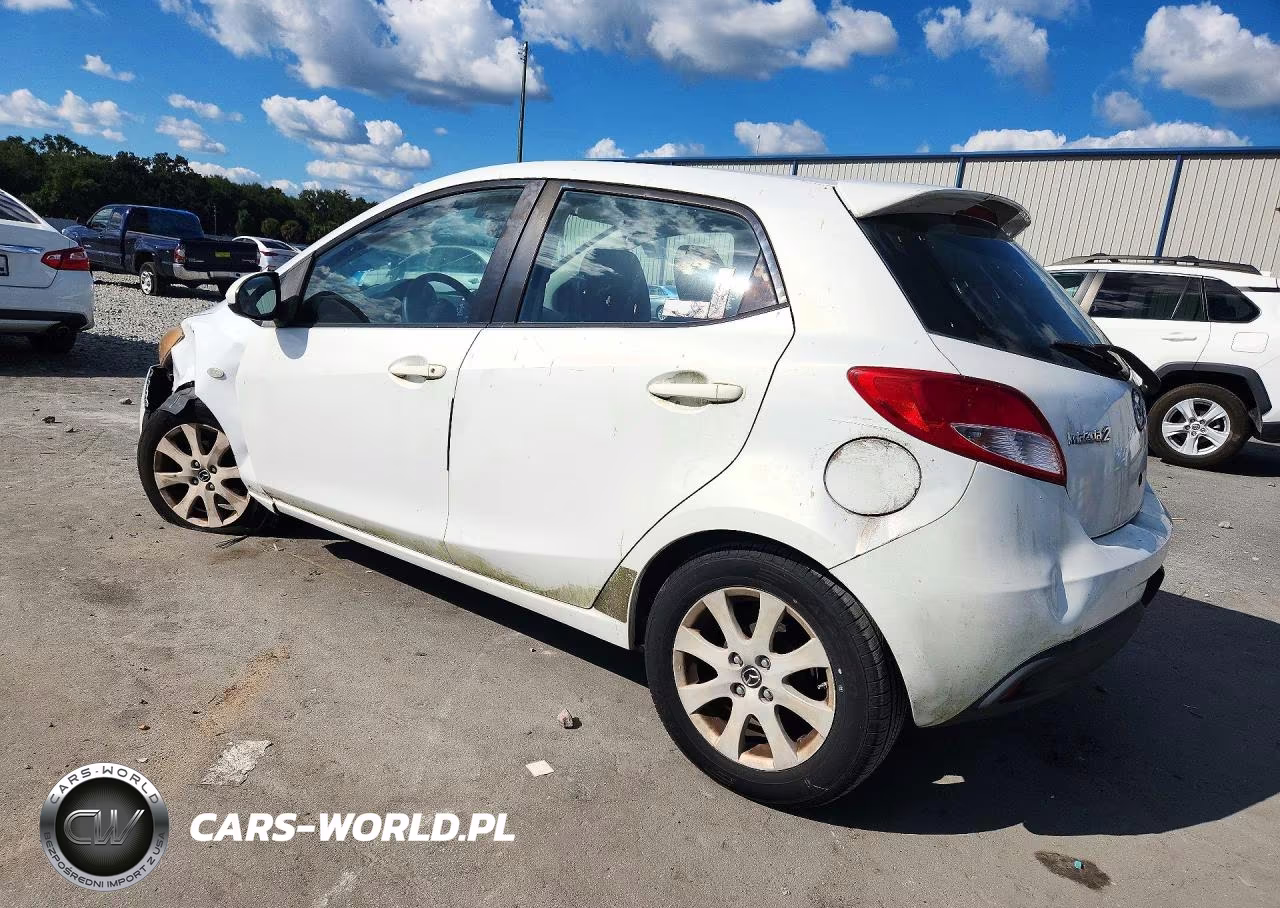 2013 Mazda Mazda2 VIN:JM1DE1LY3D0158140 - 2
