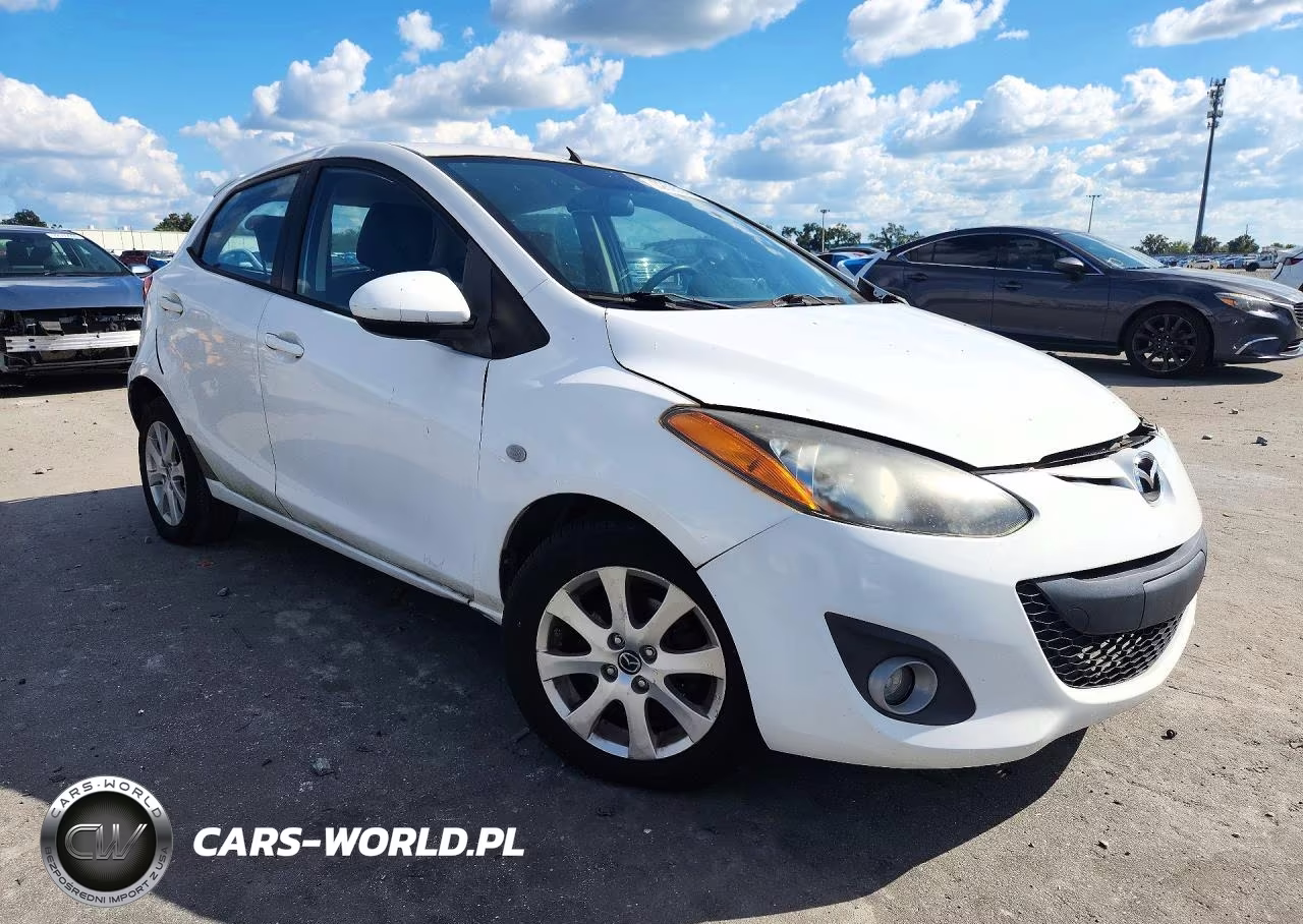 2013 Mazda Mazda2 VIN:JM1DE1LY3D0158140 - 4