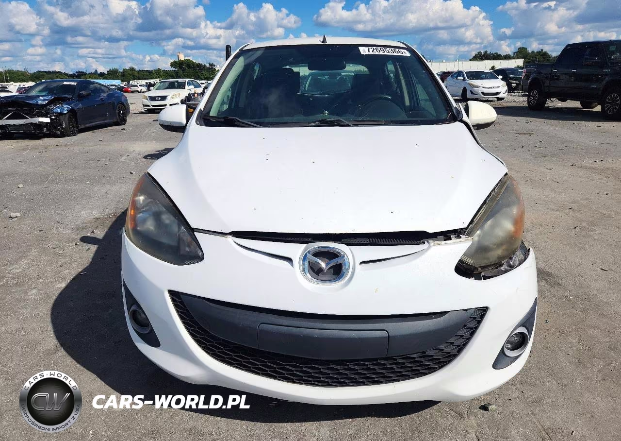 2013 Mazda Mazda2 VIN:JM1DE1LY3D0158140 - 5