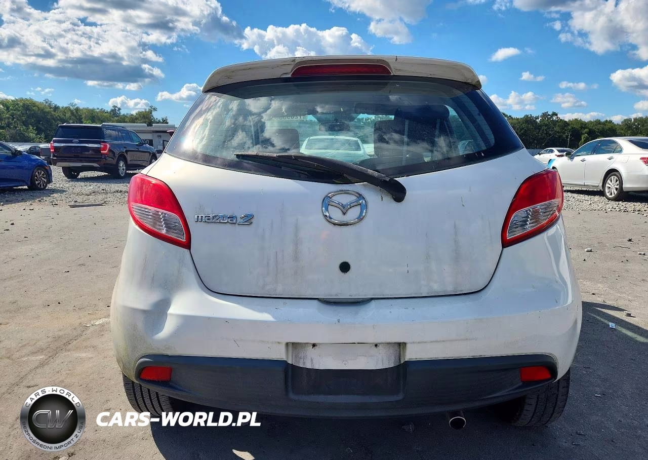2013 Mazda Mazda2 VIN:JM1DE1LY3D0158140 - 6
