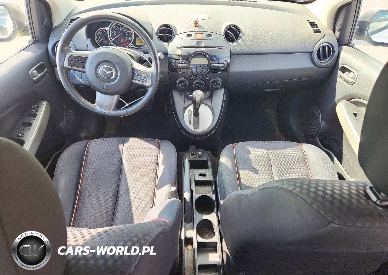 2013 Mazda Mazda2 VIN:JM1DE1LY3D0158140 - 8