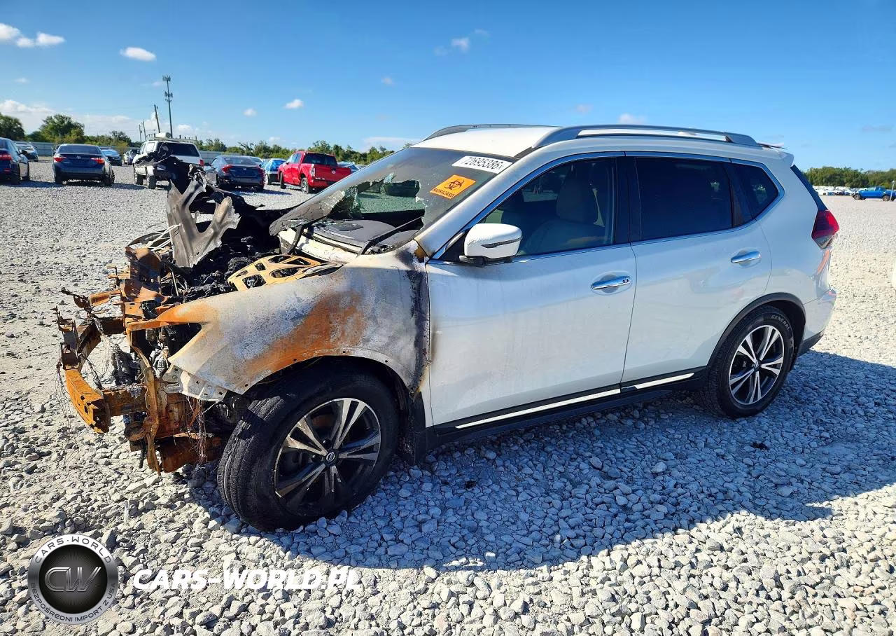 2018 Nissan Rogue Sl VIN:5N1AT2MT7JC841482 - 1