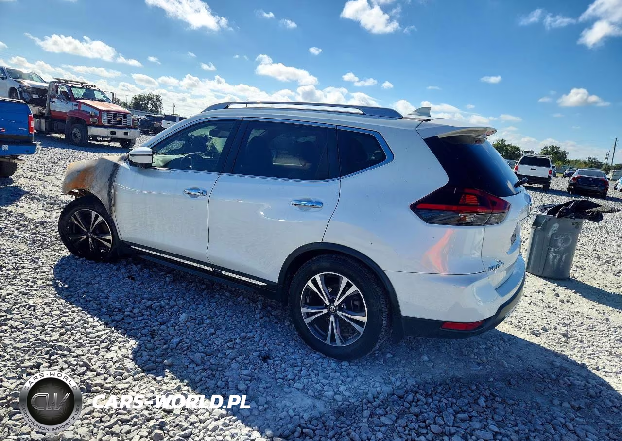 2018 Nissan Rogue Sl VIN:5N1AT2MT7JC841482 - 2