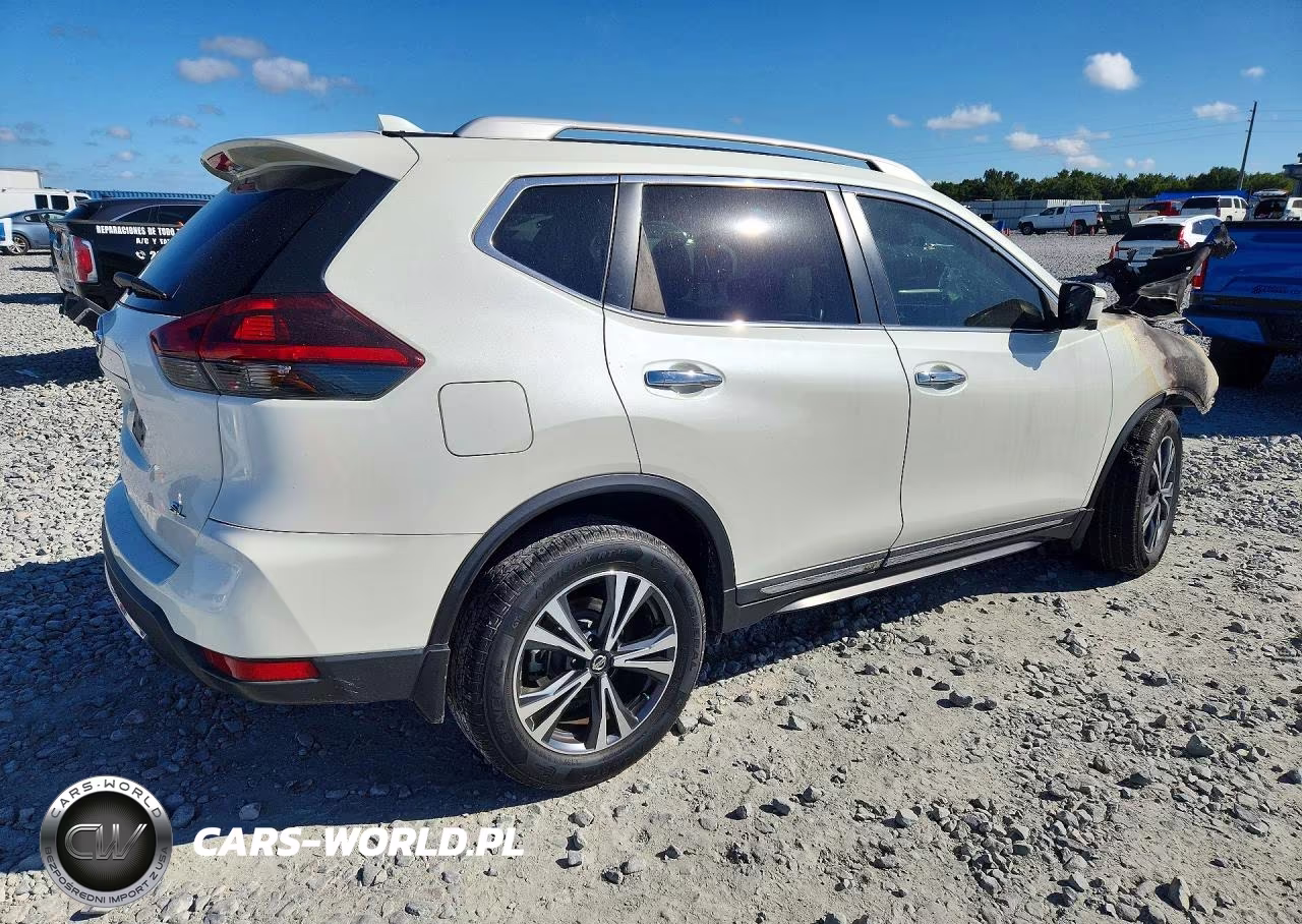 2018 Nissan Rogue Sl VIN:5N1AT2MT7JC841482 - 3