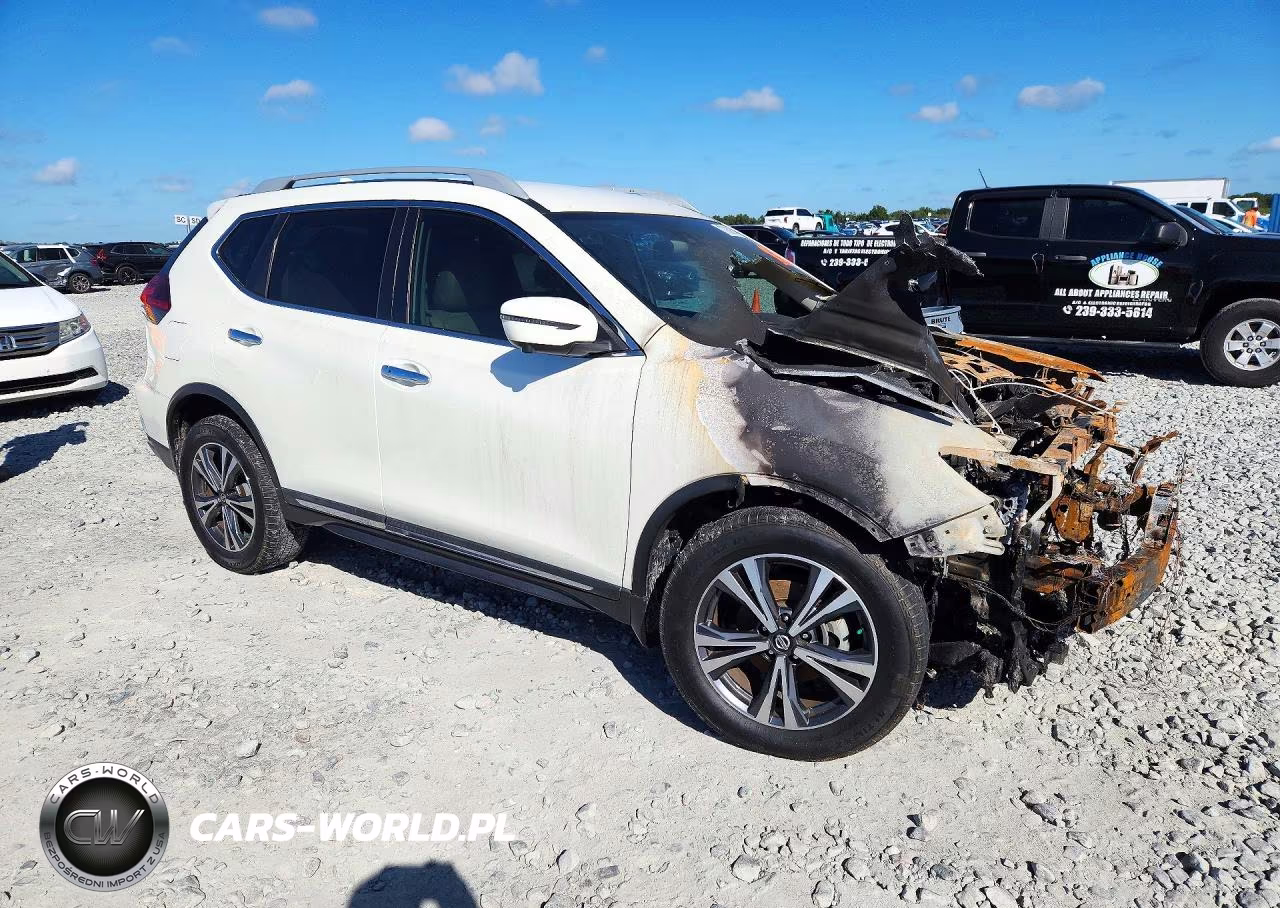 2018 Nissan Rogue Sl VIN:5N1AT2MT7JC841482 - 4
