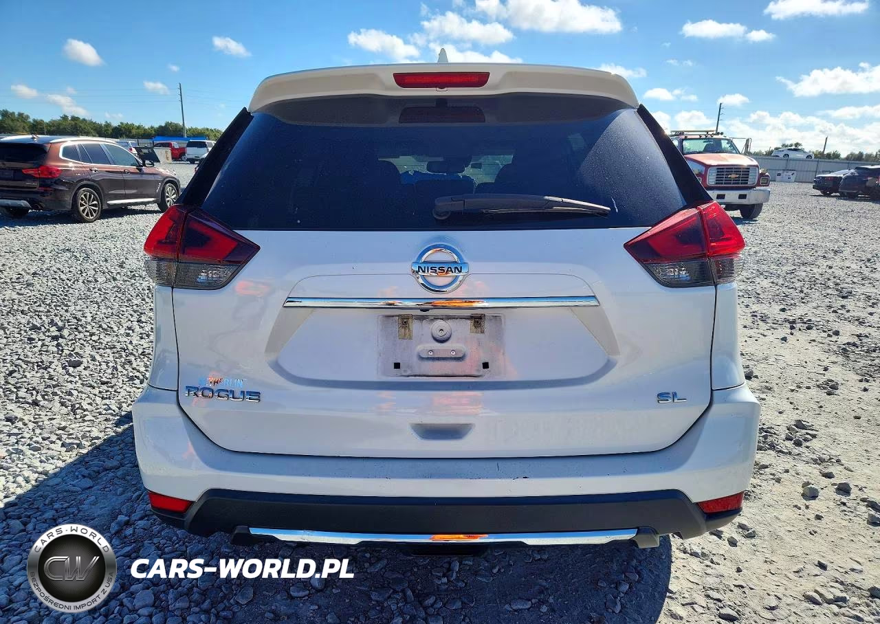 2018 Nissan Rogue Sl VIN:5N1AT2MT7JC841482 - 6