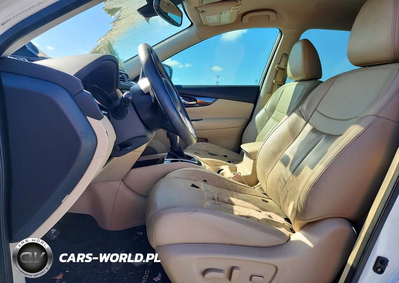 2018 Nissan Rogue Sl VIN:5N1AT2MT7JC841482 - 7