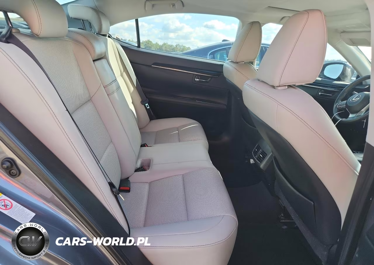 2018 Lexus Es 350 VIN:58ABK1GG5JU088571 - 10