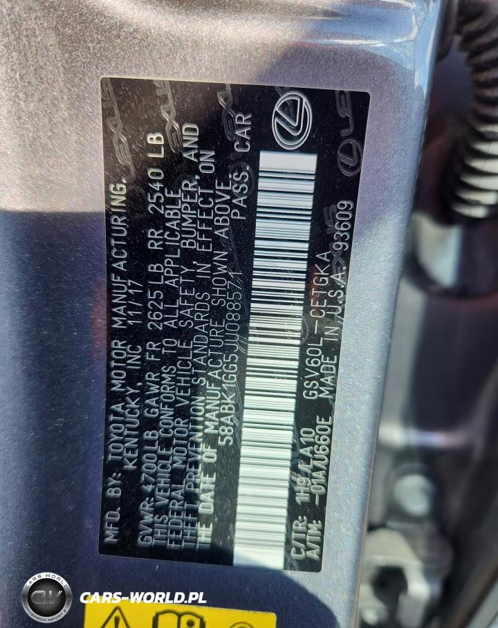 2018 Lexus Es 350 VIN:58ABK1GG5JU088571 - 13