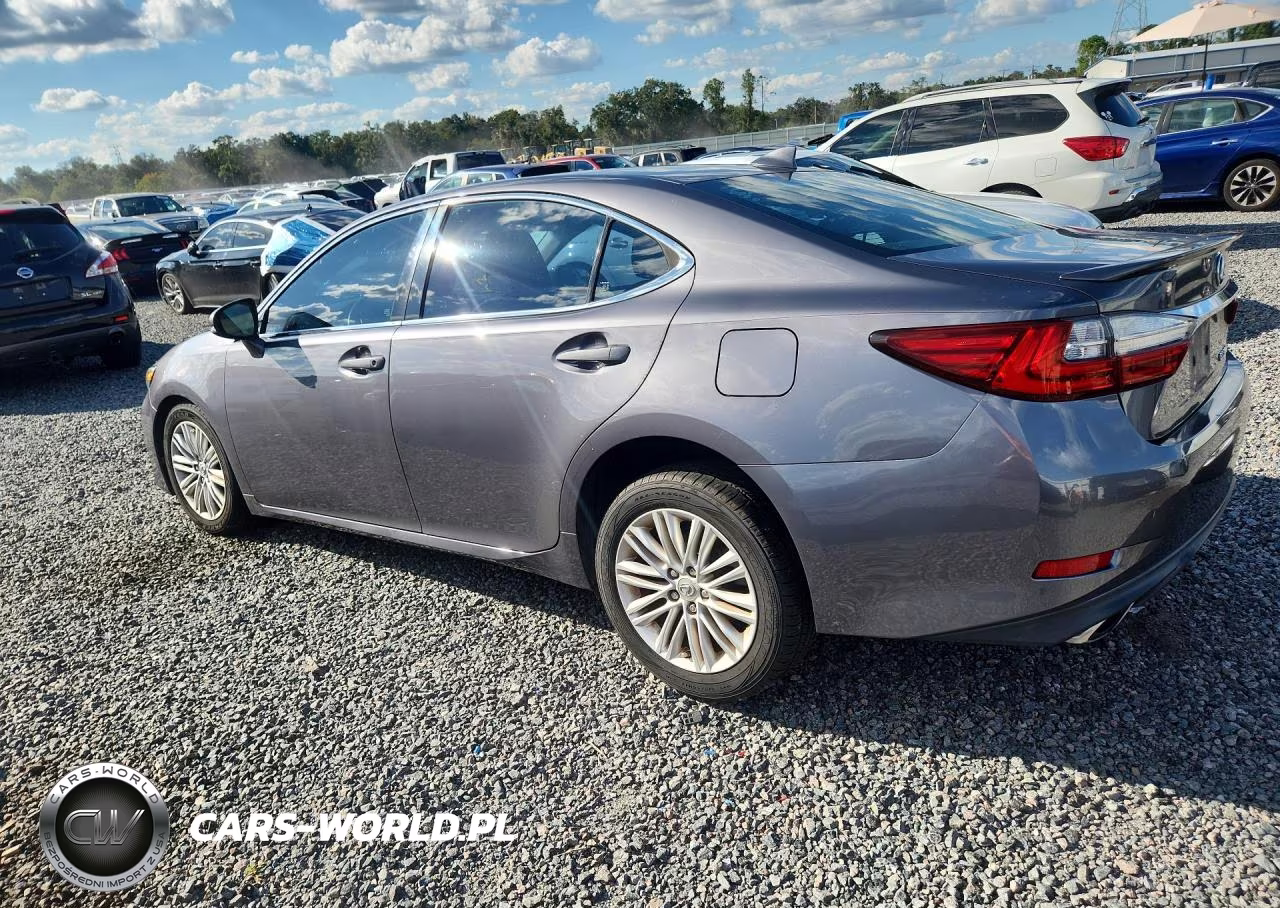 2018 Lexus Es 350 VIN:58ABK1GG5JU088571 - 2