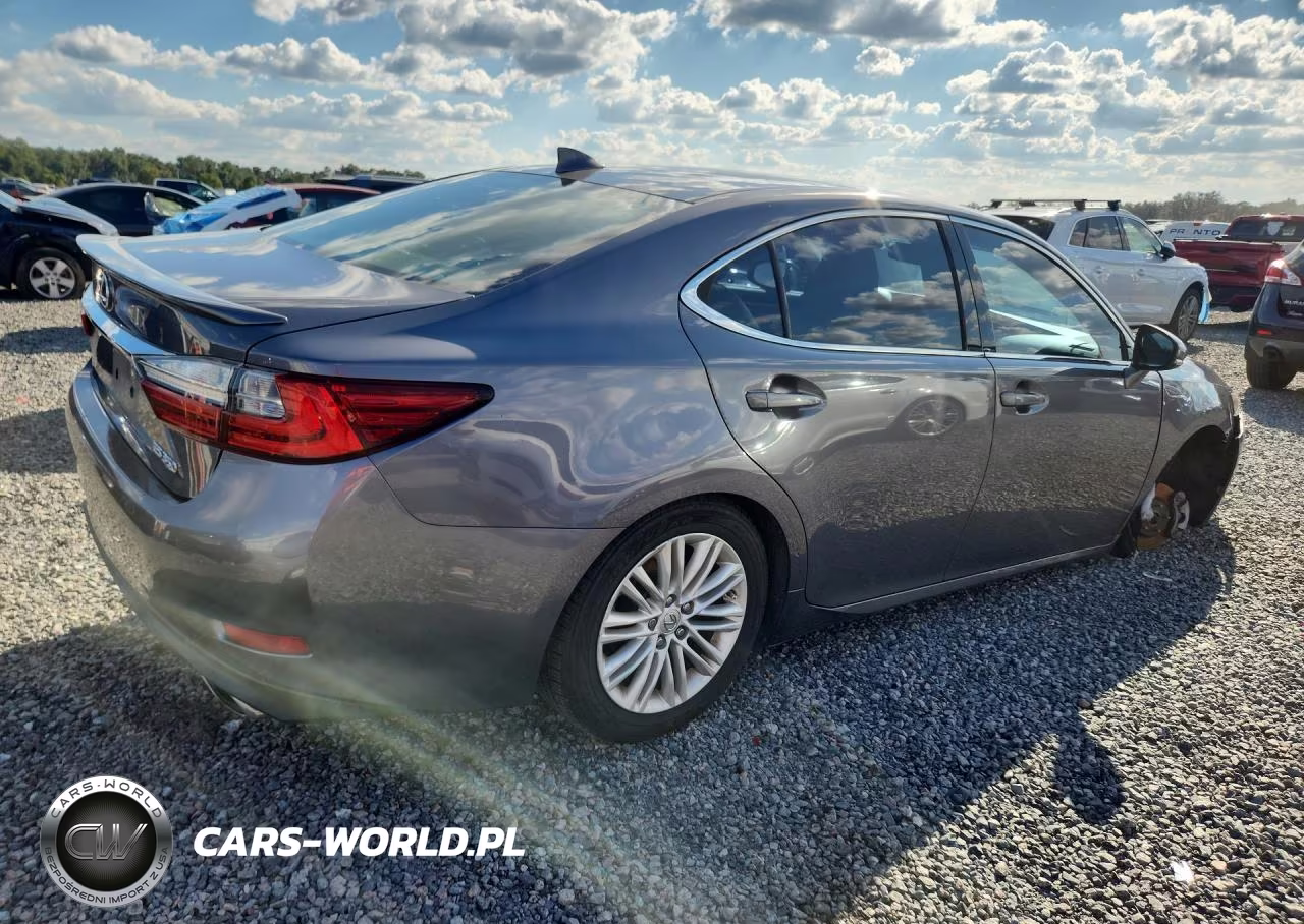 2018 Lexus Es 350 VIN:58ABK1GG5JU088571 - 3