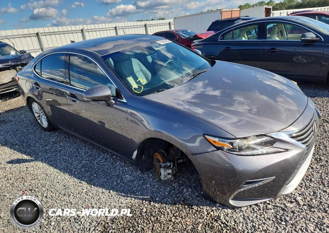 2018 Lexus Es 350 VIN:58ABK1GG5JU088571 - 4