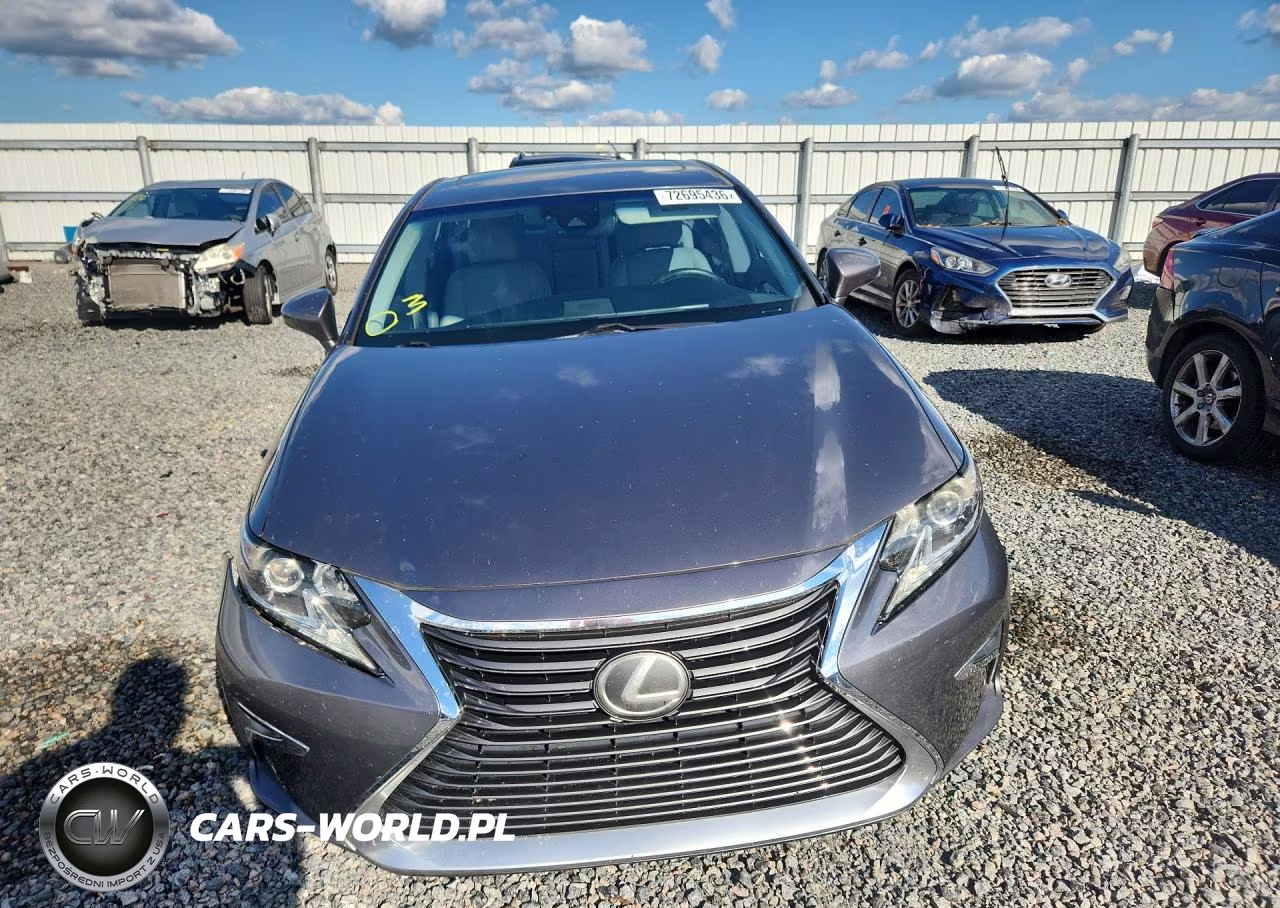 2018 Lexus Es 350 VIN:58ABK1GG5JU088571 - 5