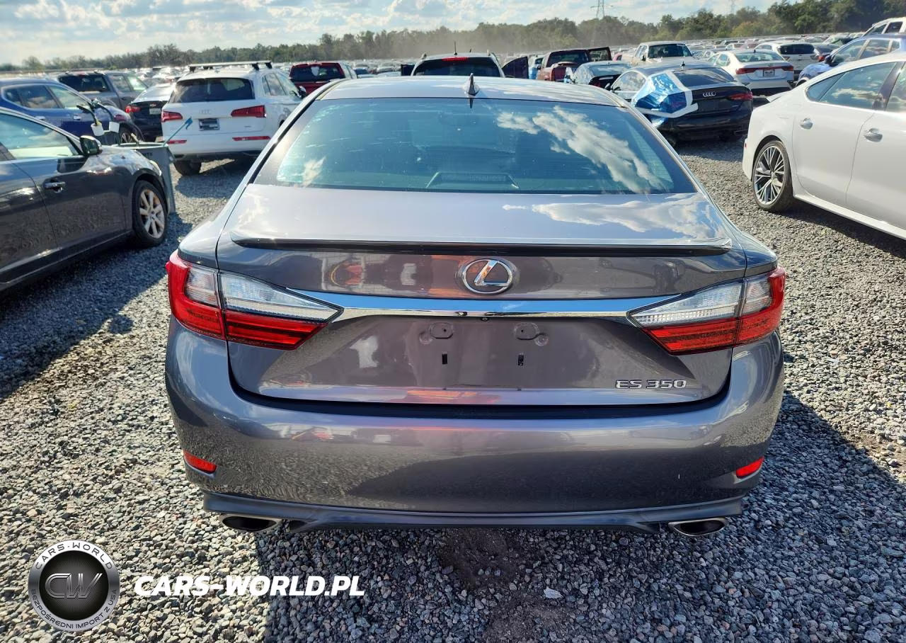 2018 Lexus Es 350 VIN:58ABK1GG5JU088571 - 6