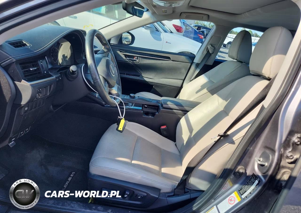 2018 Lexus Es 350 VIN:58ABK1GG5JU088571 - 7