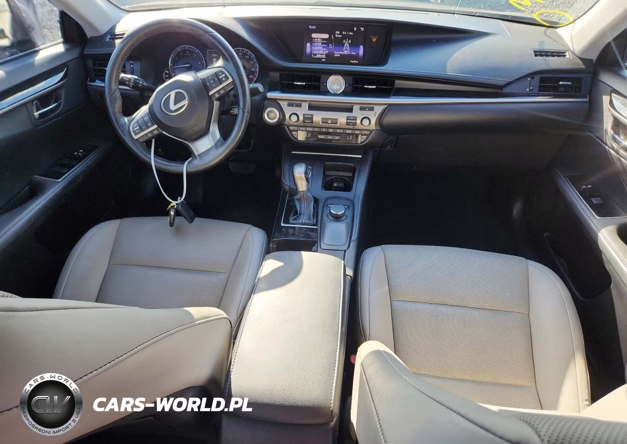 2018 Lexus Es 350 VIN:58ABK1GG5JU088571 - 8