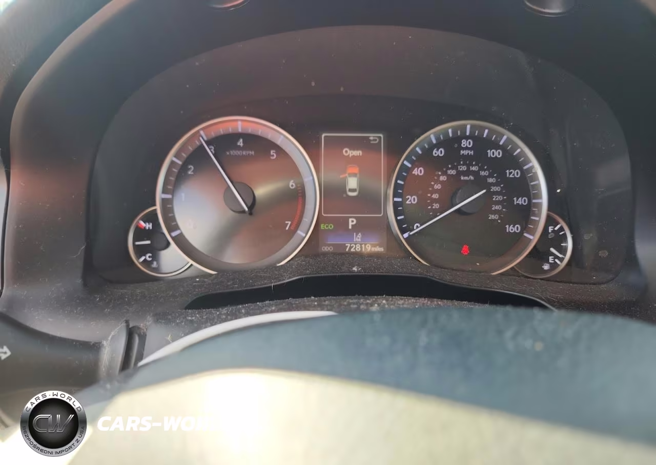2018 Lexus Es 350 VIN:58ABK1GG5JU088571 - 9