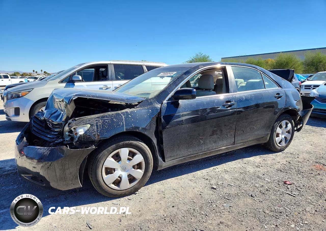 2008 Toyota Camry Base VIN:4T1BE46K98U252436 - 1