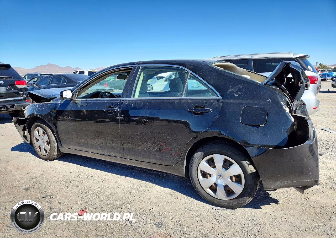 2008 Toyota Camry Base VIN:4T1BE46K98U252436 - 2