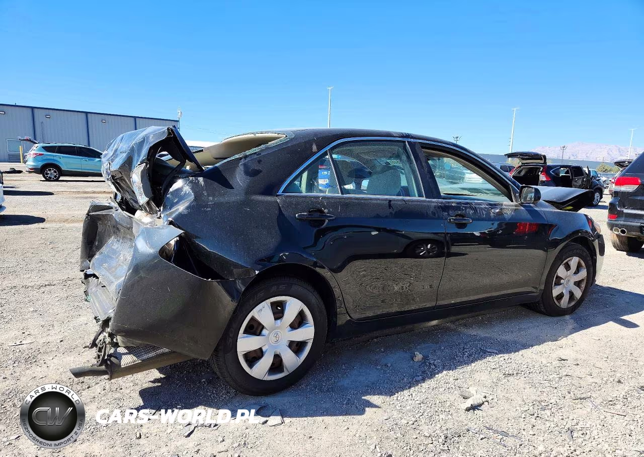 2008 Toyota Camry Base VIN:4T1BE46K98U252436 - 3