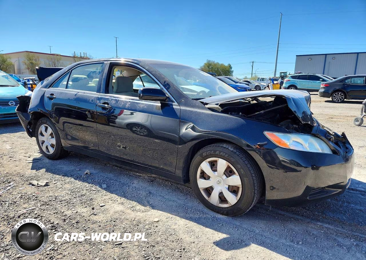 2008 Toyota Camry Base VIN:4T1BE46K98U252436 - 4