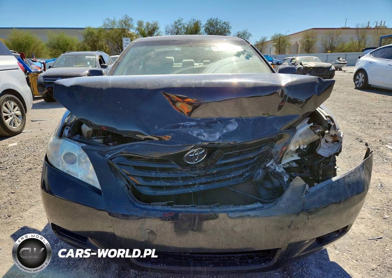 2008 Toyota Camry Base VIN:4T1BE46K98U252436 - 5