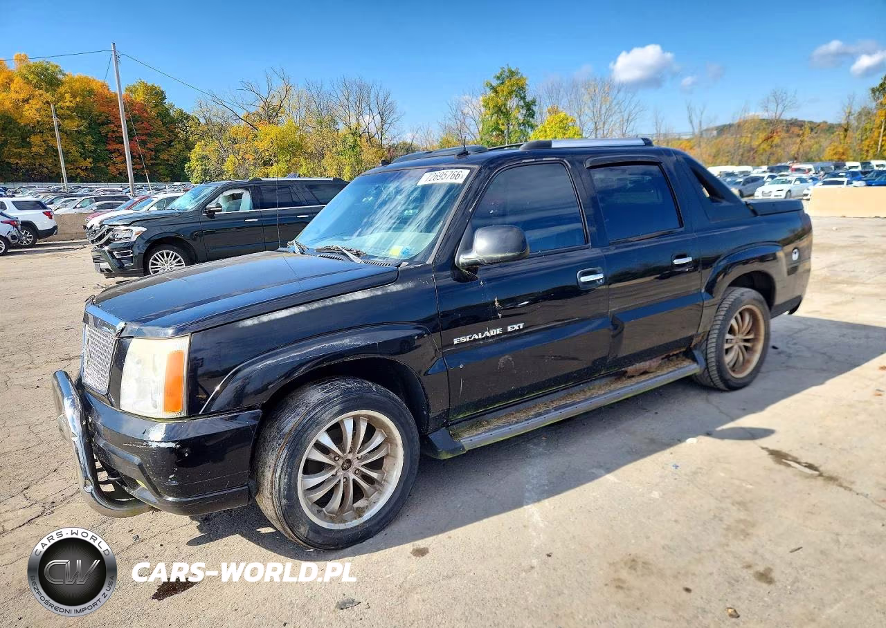 2003 Cadillac Escalade Ext VIN:3GYEK63NX3G291739 - 1