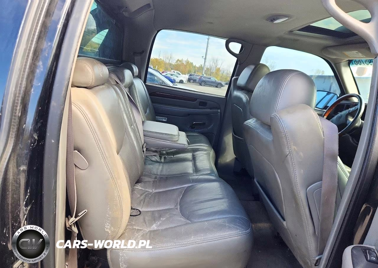 2003 Cadillac Escalade Ext VIN:3GYEK63NX3G291739 - 10